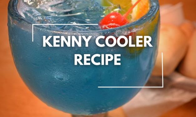 Accurate Kenny cooler recipe