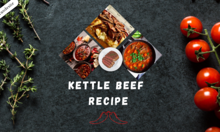 An accurate kettle Beef recipe