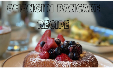 Delight  Amangiri pancake recipe