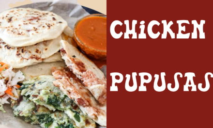 Accurate Chicken Pupusas recipe