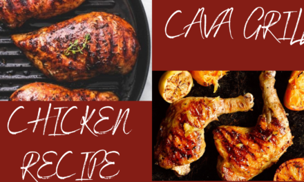 Dazzling cava grill chicken recipe 2023