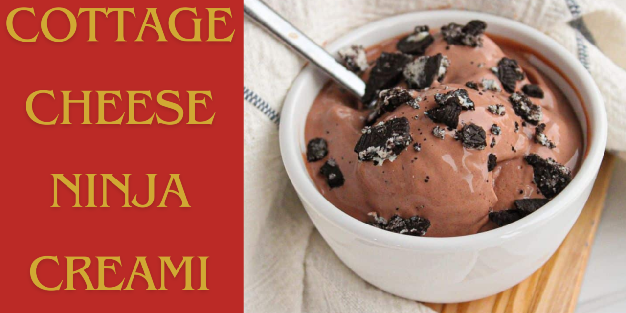 Best-selling Cottage Cheese ninja Creami recipe