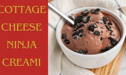 Best-selling Cottage Cheese ninja Creami recipe