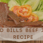 Accurate Wild bills beef jerky recipe