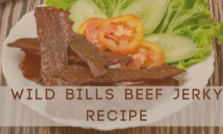 Accurate Wild bills beef jerky recipe