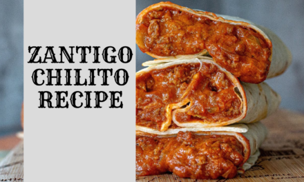 Accurate Zantigo chilito recipe :