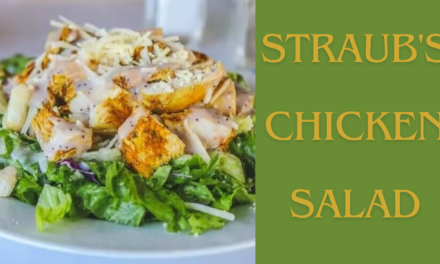 Straub’s Chicken Salad Brilliant Recipe